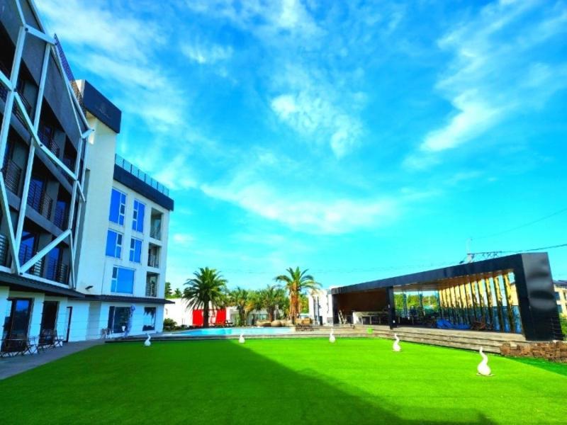 Gladsheim Hotel Seogwipo Ngoại thất bức ảnh