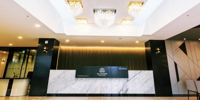 Gladsheim Hotel Seogwipo Ngoại thất bức ảnh