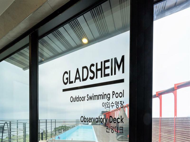 Gladsheim Hotel Seogwipo Ngoại thất bức ảnh