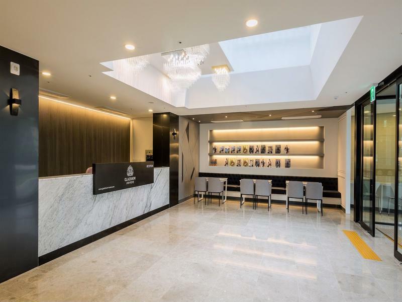 Gladsheim Hotel Seogwipo Ngoại thất bức ảnh
