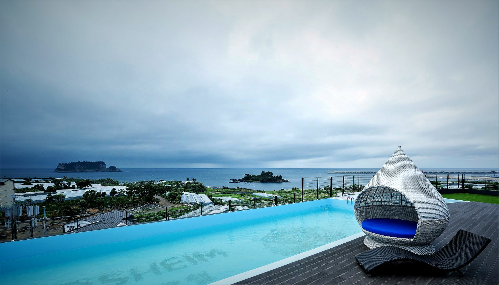 Gladsheim Hotel Seogwipo Ngoại thất bức ảnh