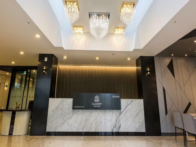 Gladsheim Hotel Seogwipo Ngoại thất bức ảnh